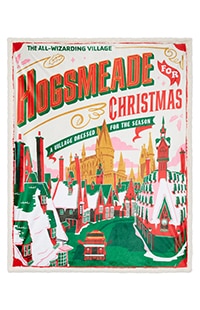 Hogsmeade™ for Christmas Throw Blanket | UNIVERSAL ORLANDO