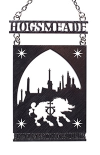 Hogsmeade™ Metal Sign Ornament
