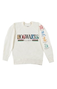 hogwarts alumni sweatshirt universal