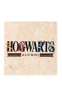 Hogwarts™ Alumni Travertine Coaster
