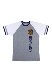 Hogwarts™ Crest Adult Raglan T-Shirt