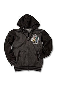 Hogwarts™ Crest Adult Sweatshirt With Hood