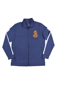 Hogwarts™ Crest Collared Zip Up Jacket