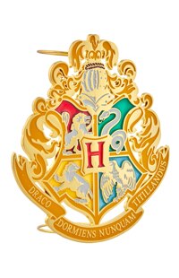 Hogwarts™ Crest Holiday Tree Topper