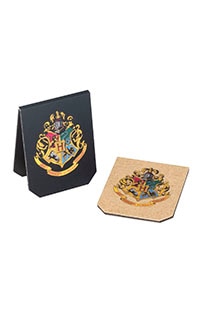 Hogwarts™ Crest Magnetic Bookmark Set