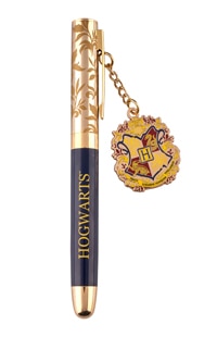 Hogwarts™ Crest Navy Pen with Charm