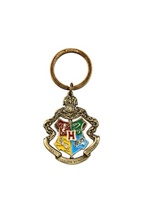 Hogwarts™ Crest Spinning Keychain