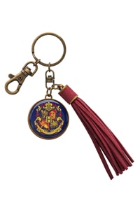 Hogwarts™ Crest Tassel Keychain
