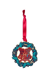 Hogwarts™ Crest Wreath Ornament