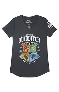 Hogwarts™ Quidditch™ Team Captain Ladies Athletic Shirt