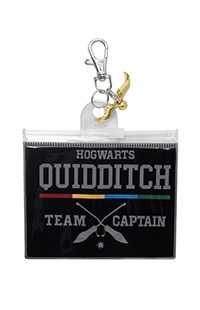Hogwarts™ Quidditch™ Team Captain Lanyard Pouch with Charm