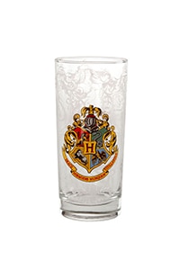 Hogwarts Crest Tea Glass
