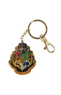 Hogwarts Crest Medallion Keychain