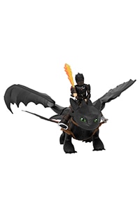 How To Train Your Dragon  Hiccup & Toothless Figure Set