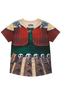 How To Train Your Dragon Astrid Adult Cosplay Shirt