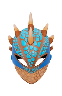How To Train Your Dragon Astrid Cosplay Mask