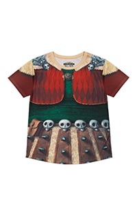 How To Train Your Dragon Astrid Youth Cosplay Shirt