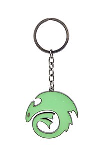How to Train Your Dragon Glow-In-The-Dark Keychain