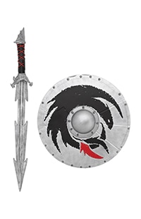 How To Train Your Dragon Hiccup Toy Sword & Shield