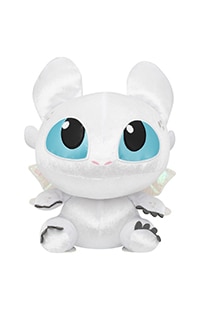 How To Train Your Dragon Light Fury Plush