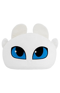How To Train Your Dragon Light Fury Plush Pillow
