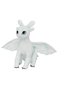 How To Train Your Dragon Light Fury Sitting Plush