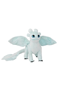 How To Train Your Dragon Light Fury Standing Plush