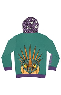 How To Train Your Dragon Nadder Youth Hooded Fleece