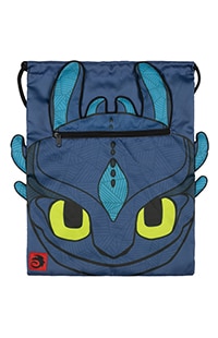How To Train Your Dragon Night Fury Drawstring Bag
