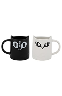 How To Train Your Dragon Nightfury & Light Fury Mug Set