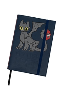 How To Train Your Dragon Primitive Toothless Journal