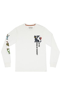 How To Train Your Dragon Primitive Toothless Longsleeve Adult T-Shirt
