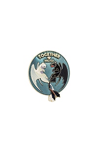 How to Train Your Dragon "Together We Fly" Pin