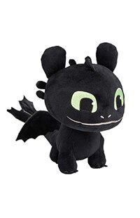 How to Train Your Dragon Toothless Cutie Plush