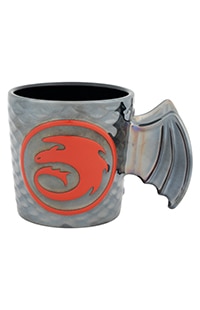 How To Train Your Dragon Toothless Dragon Emblem Mug