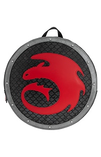 How To Train Your Dragon Toothless Emblem Shield Backpack