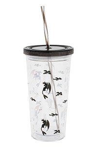 How To Train Your Dragon Toothless Family Acrylic Tumbler