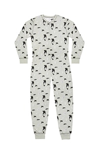 How To Train Your Dragon Toothless Family Adult Union Suit Pajamas