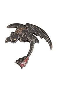 How to Train Your Dragon Toothless Pin
