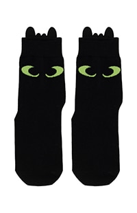 How To Train Your Dragon Youth Toothless Socks