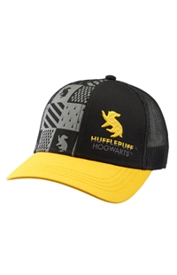 Hufflepuff™ Athletic Wear Adult Mesh Cap