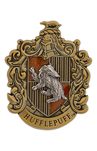 Hufflepuff™ Crest Metal Pin on Pin