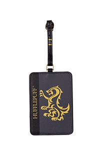 Hufflepuff™ Emblem Luggage Tag
