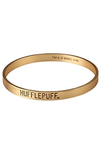 Hufflepuff™ House Name Bangle Bracelet