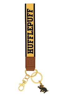 Hufflepuff™ Lanyard Keychain