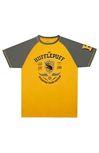 Hufflepuff™ Team Captain Adult Raglan T-Shirt