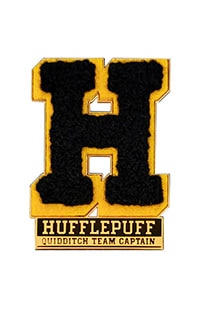 Hufflepuff™ Team Captain Pin