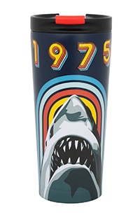 Jaws 50th Anniversary 1975 Steel Tumbler