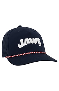Jaws 50th Anniversary Adult Flat Bill Cap
