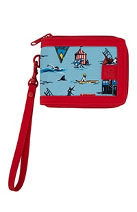 Jaws 50th Anniversary All Over Print Wallet